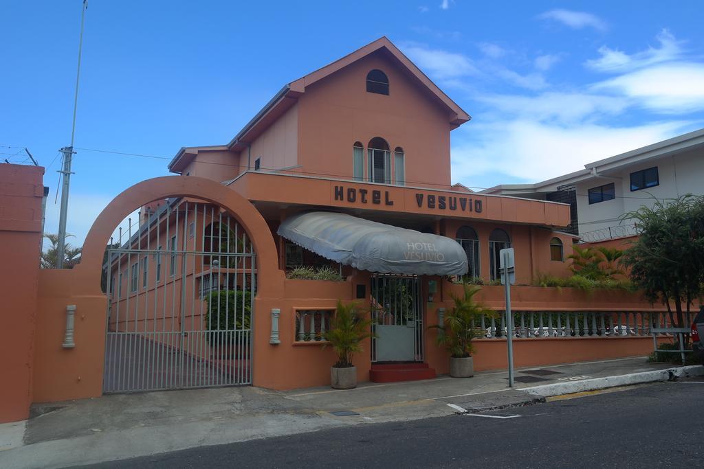 Hotel Vesuvio Сан-Хосе Экстерьер фото
