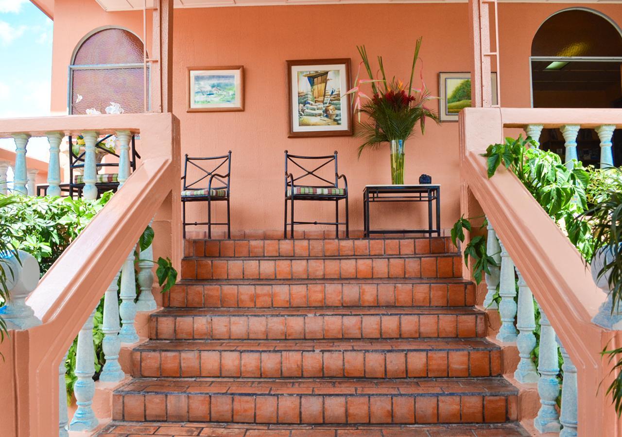 Hotel Vesuvio Сан-Хосе Экстерьер фото