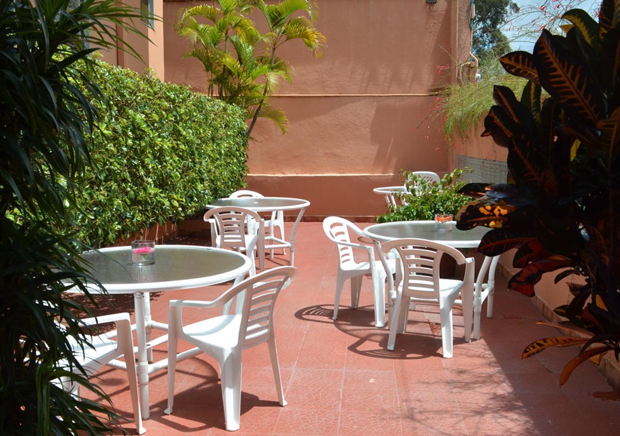Hotel Vesuvio Сан-Хосе Экстерьер фото