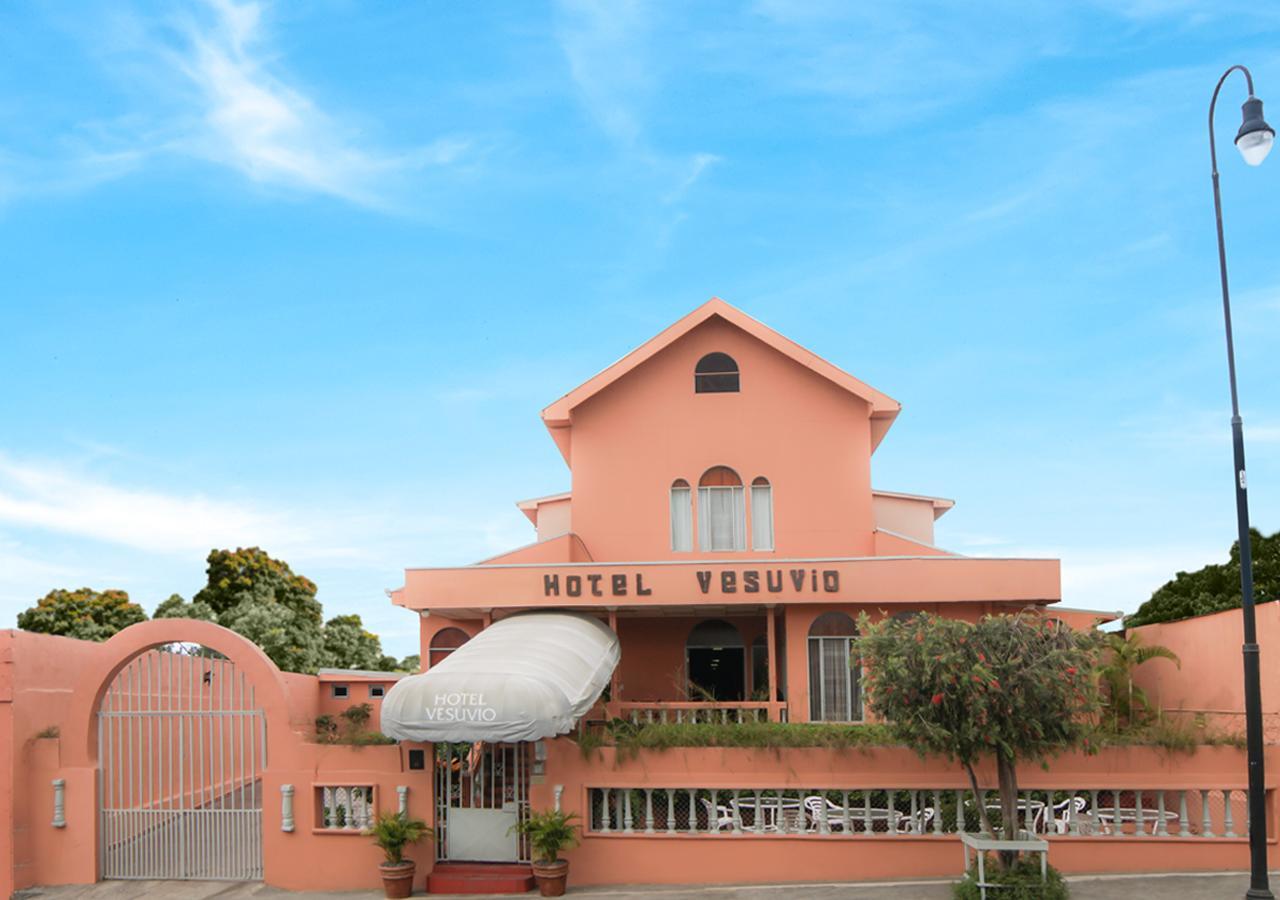 Hotel Vesuvio Сан-Хосе Экстерьер фото