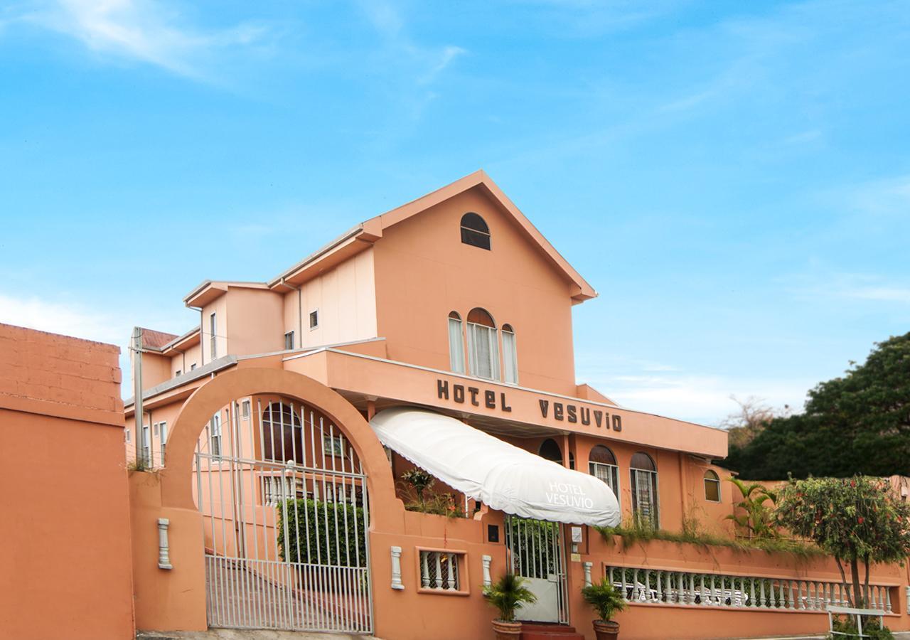 Hotel Vesuvio Сан-Хосе Экстерьер фото