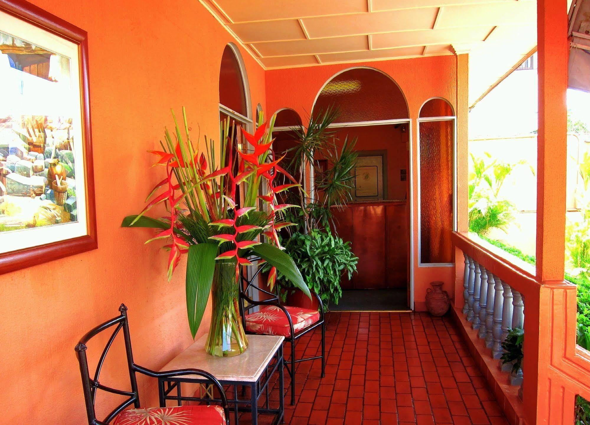 Hotel Vesuvio Сан-Хосе Экстерьер фото