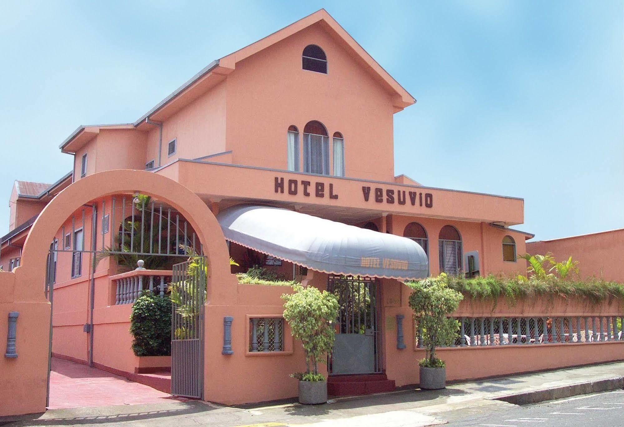 Hotel Vesuvio Сан-Хосе Экстерьер фото