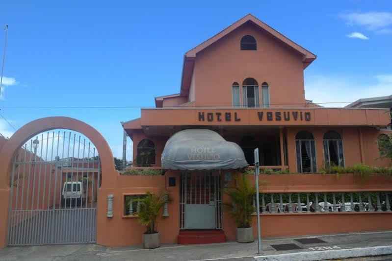 Hotel Vesuvio Сан-Хосе Экстерьер фото