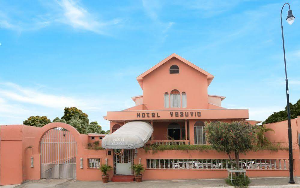 Hotel Vesuvio Сан-Хосе Экстерьер фото